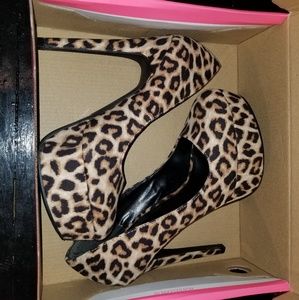 Brand New Leopard Heels